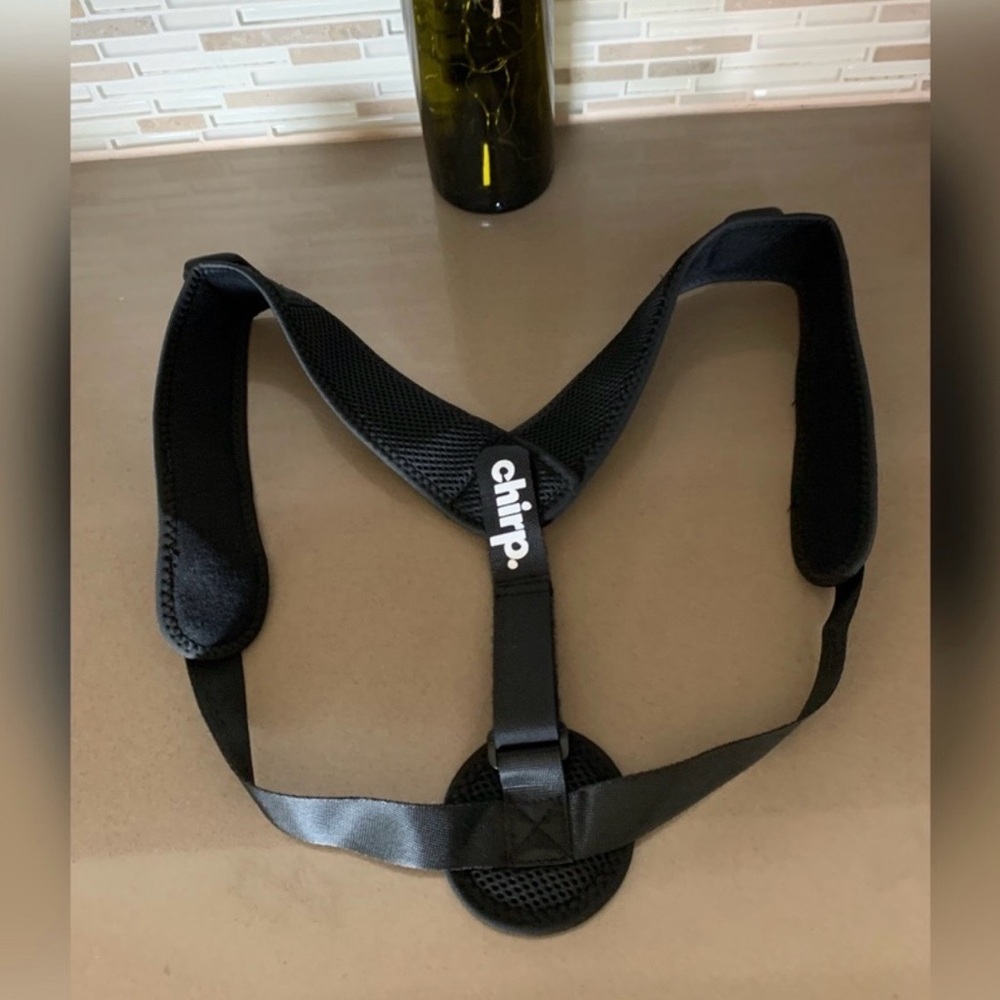 Set of 2 Chirp Upper Back Posture Corrector